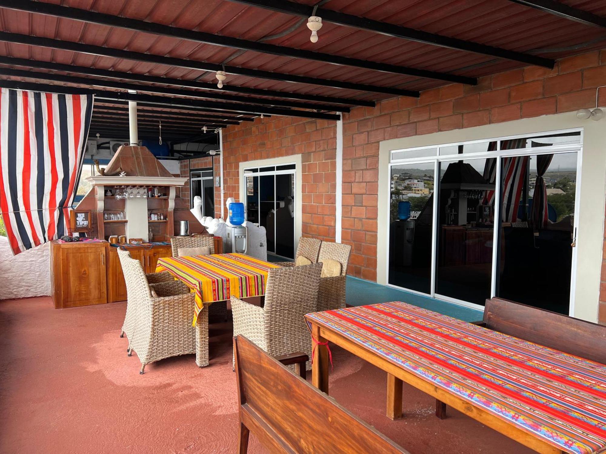 Hostal Cattleya 푸에르토 바케리조 모레노 외부 사진